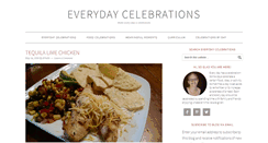 Desktop Screenshot of everydaycelebrations.com